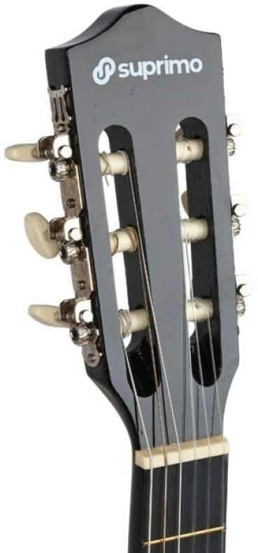 SUPRIMO CGS1 BK - classical guitar 4/4, juodas