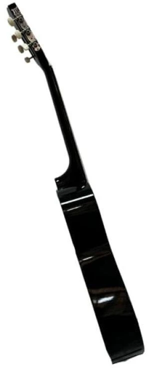 SUPRIMO CGS3 BK - classical guitar 4/4, juodas