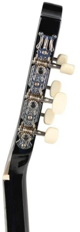 SUPRIMO CGS3 BK - classical guitar 4/4, juodas