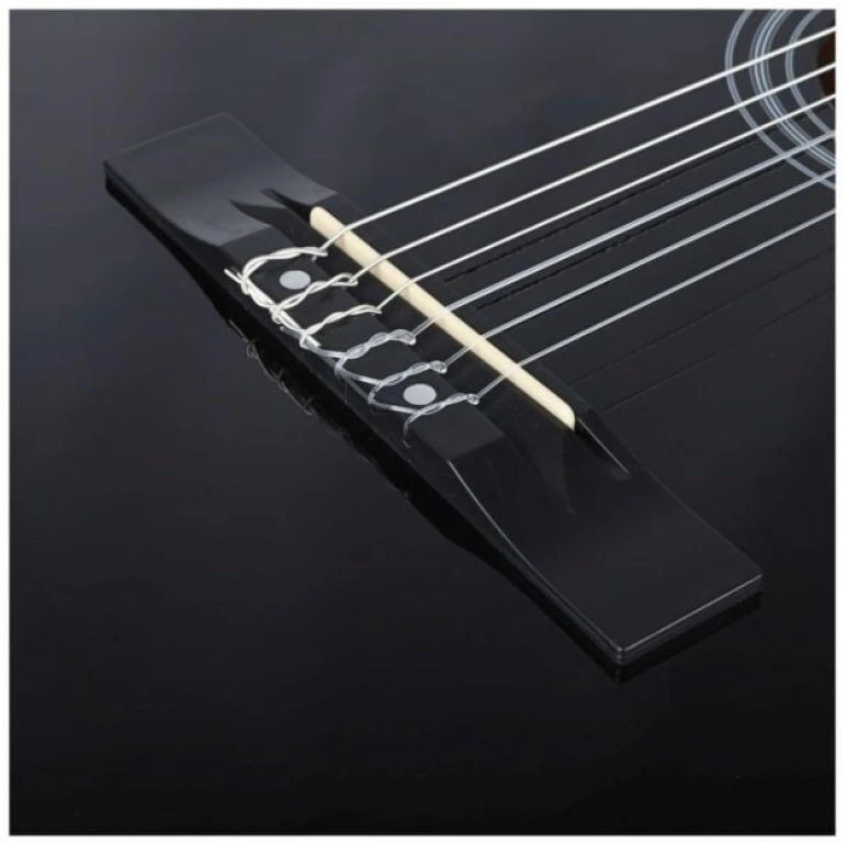 SUPRIMO CGS3 BK - classical guitar 4/4, juodas