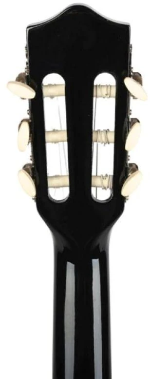 SUPRIMO CGS3 BK - classical guitar 4/4, juodas