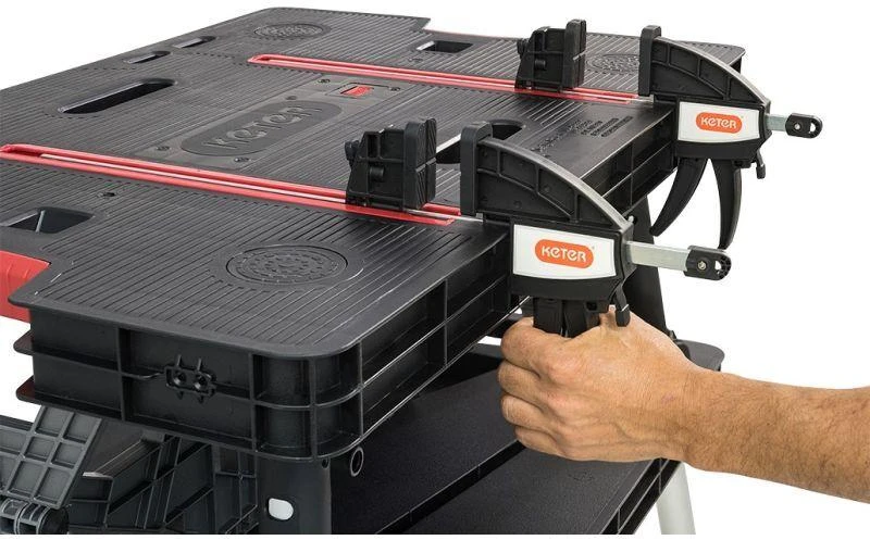 Keter sulankstomas stalas Table MasterPro
