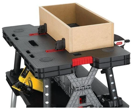 Keter sulankstomas stalas Table MasterPro