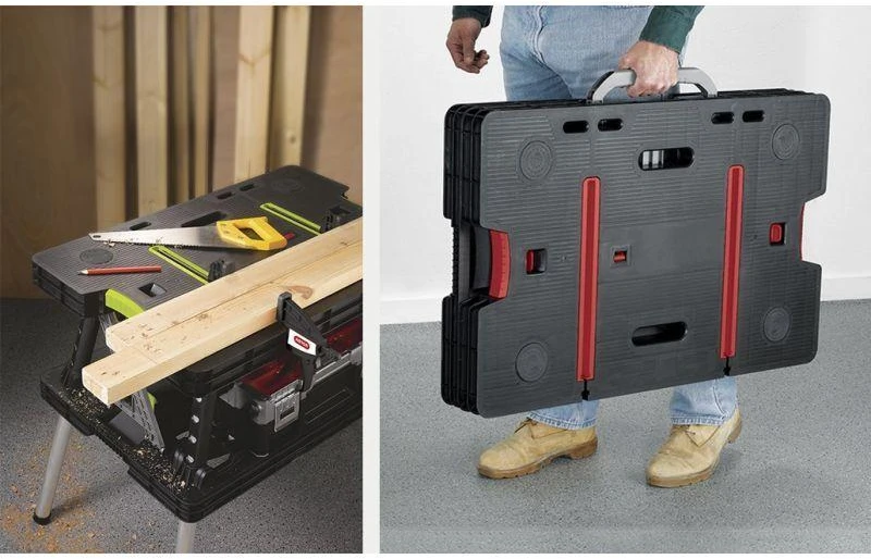 Keter sulankstomas stalas Table MasterPro