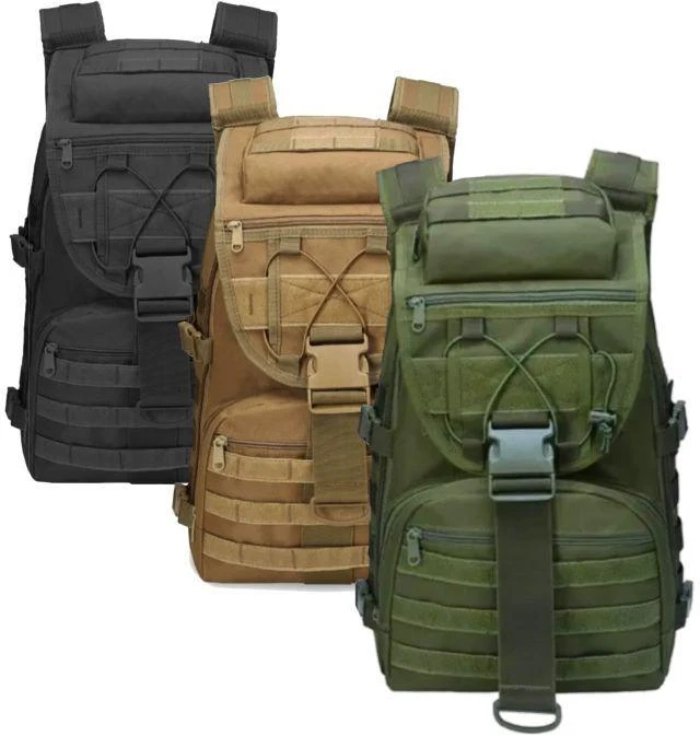 Offlander Survival Hiker 35L Kuprinė OFF_CACC_35GN
