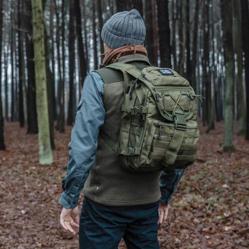 Offlander Survival Hiker 35L Kuprinė OFF_CACC_35GN