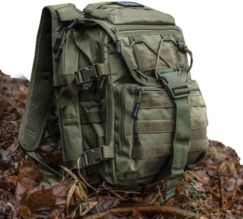 Offlander Survival Hiker 35L Kuprinė OFF_CACC_35GN