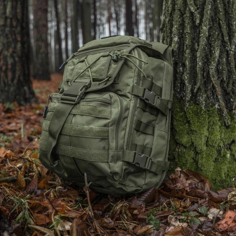 Offlander Survival Hiker 35L Kuprinė OFF_CACC_35GN