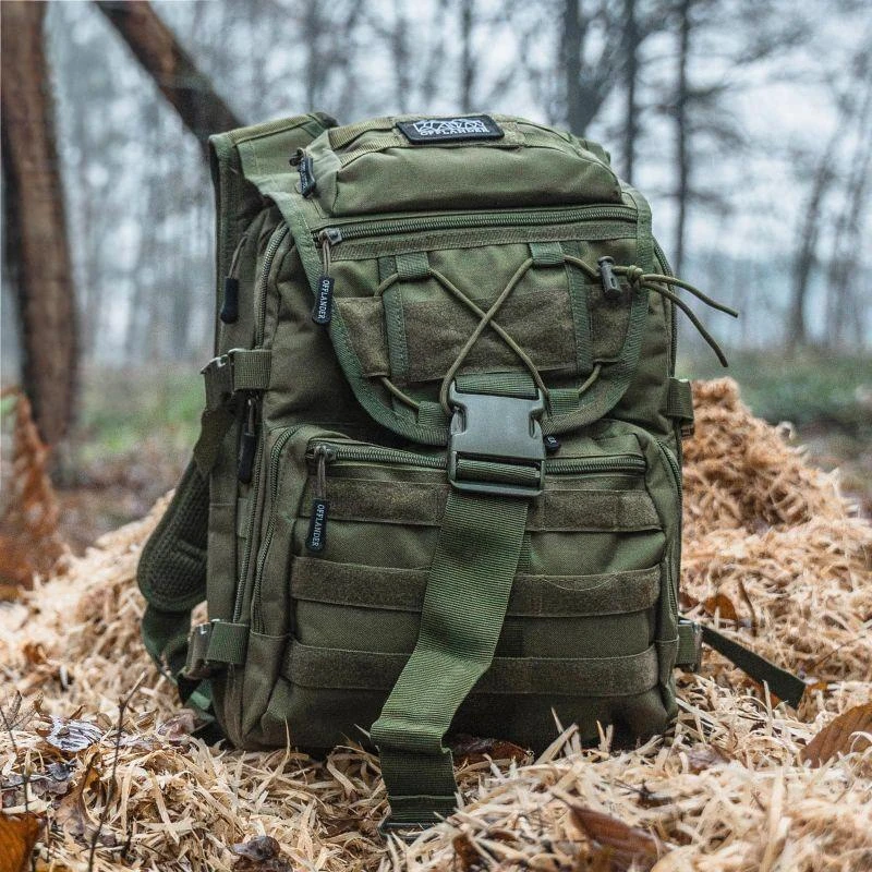 Offlander Survival Hiker 35L Kuprinė OFF_CACC_35GN