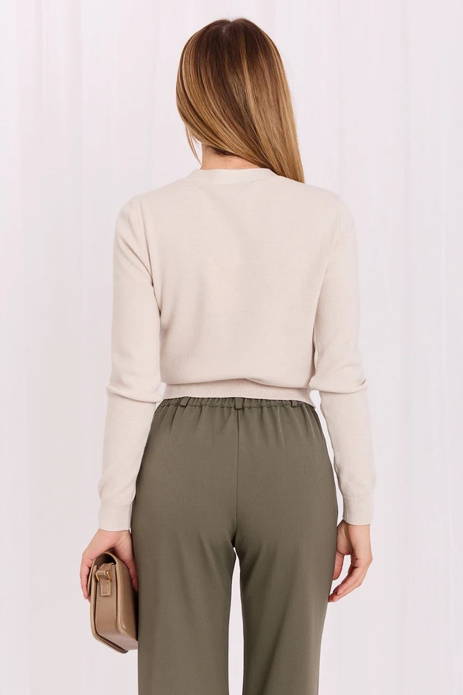 Susegamas megztinis Italy Moda