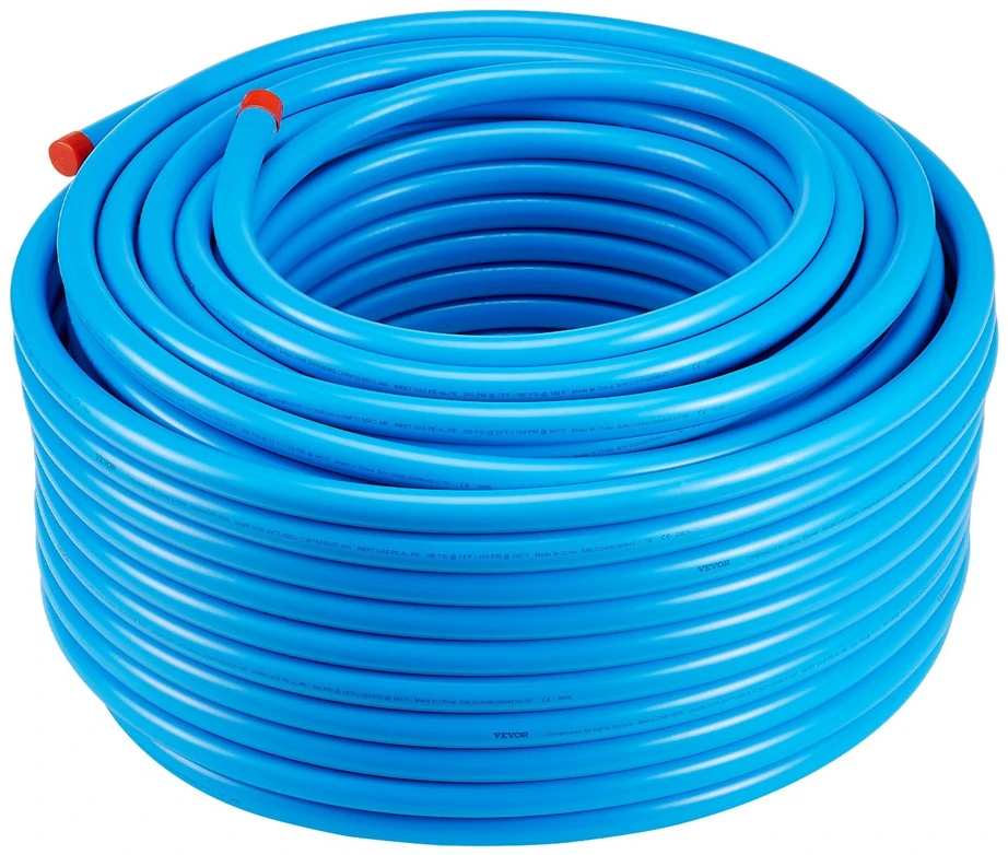 VEVOR Suslėgto oro sistemų rinkinys 3/4'' x 91 m