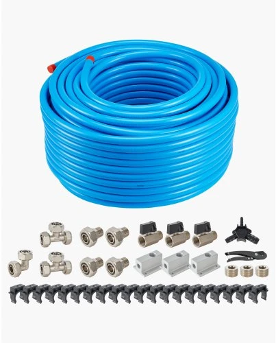 VEVOR Suslėgto oro sistemų rinkinys 3/4'' x 91 m