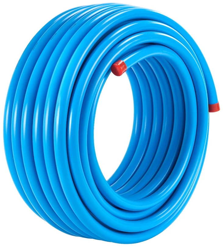 VEVOR oro kompresoriaus vamzdžių rinkinys 3/4'' x 100FT mėlynas