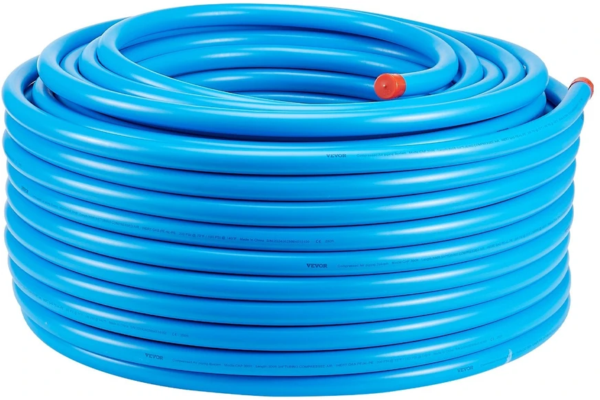 Vevor oro kompresoriaus linijos komplektas 3/4'' x 60,96 m