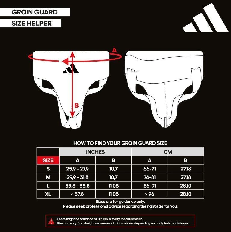 Suspensoris / Kirkšnies apsaugas Adidas balta