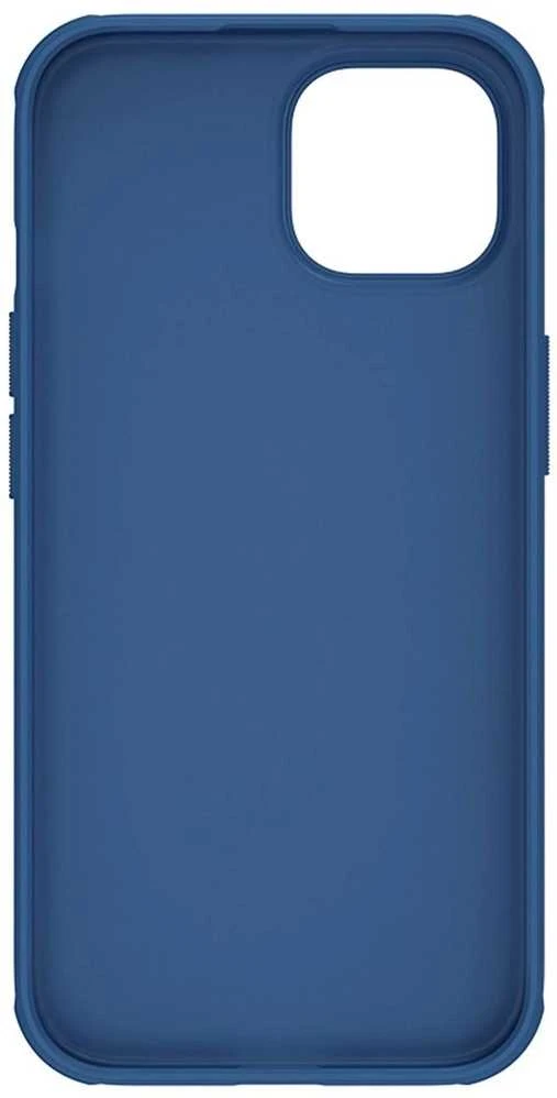 Dėklas Nillkin Super Frosted Shield Pro Apple iPhone 15 Plus mėlynas