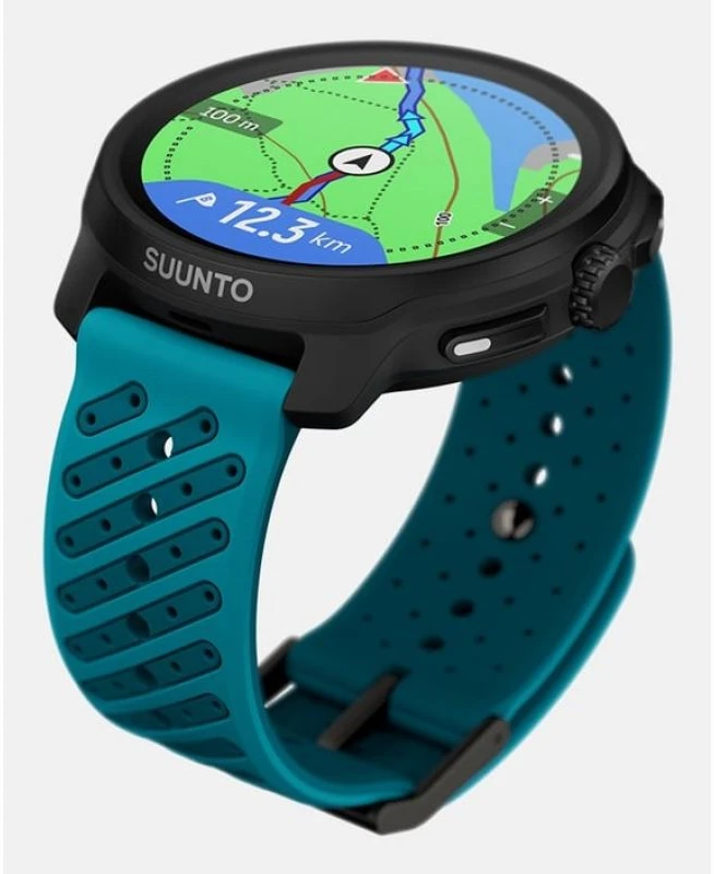 Išmanusis laikrodis SUUNTO RACE 2 WAVE Mėlynas sportinis laikrodis