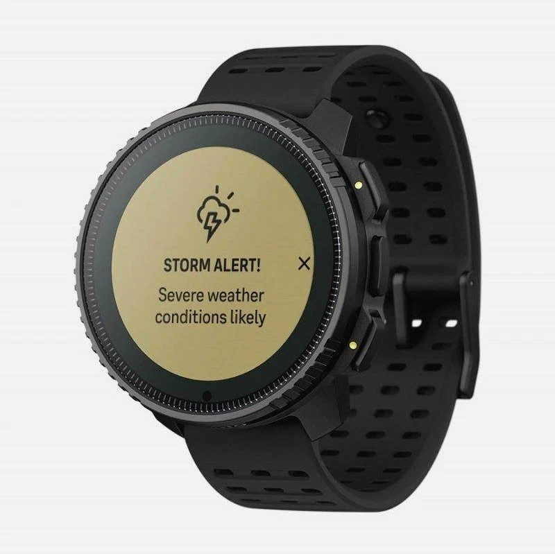 Išmanusis laikrodis Suunto Vertical Solar, Juodos spalvos korpusas su juodos spalvos dirželiu