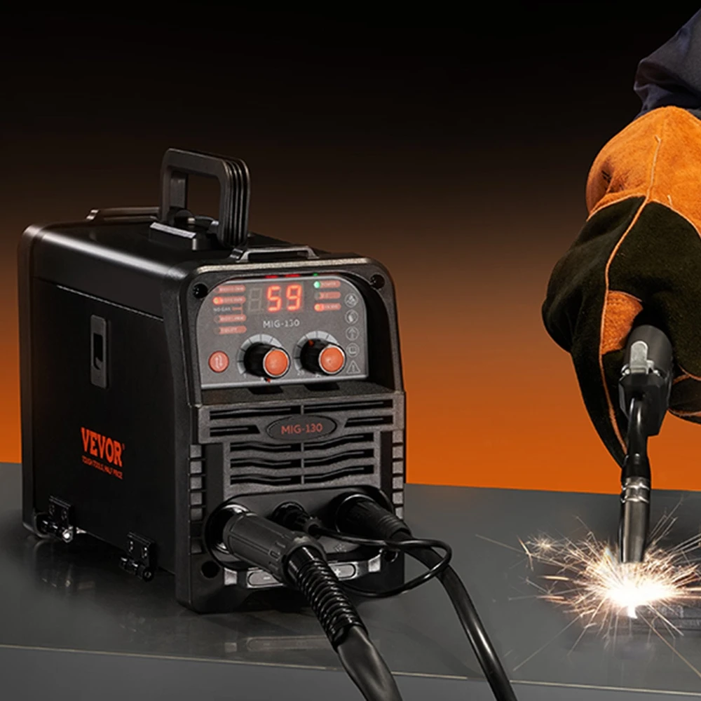 VEVOR 130A 3-in-1 suvirinimo aparatas MIG