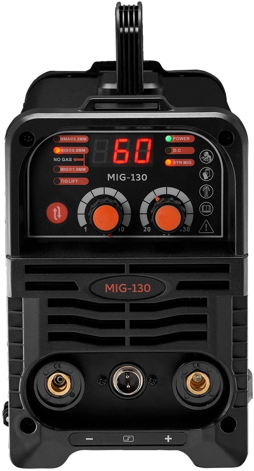 VEVOR 130A 3-in-1 suvirinimo aparatas MIG