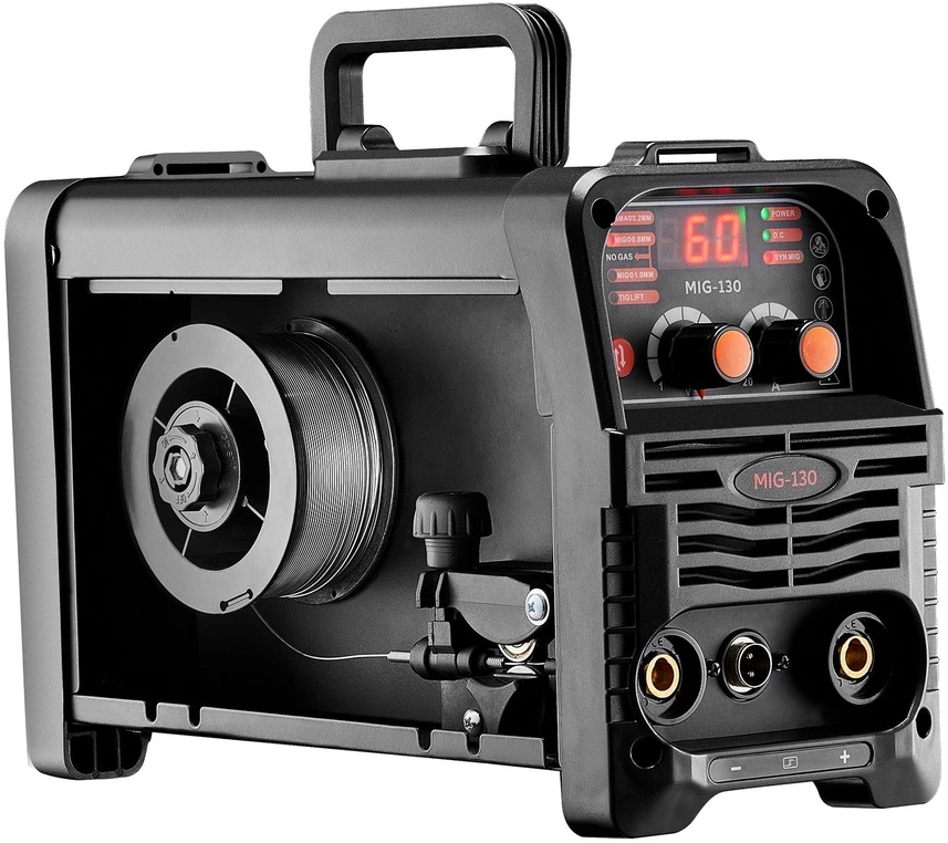VEVOR 130A 3-in-1 suvirinimo aparatas MIG
