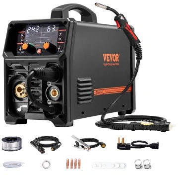 VEVOR MIG suvirinimo aparatas 200A 4-in-1
