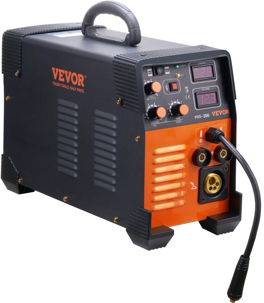 VEVOR MIG suvirinimo aparatas 200 A, 3in1