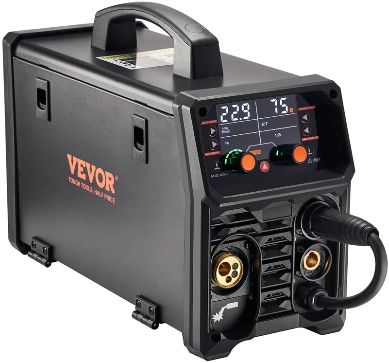 VEVOR MIG suvirinimo aparatas 200A 4-in-1