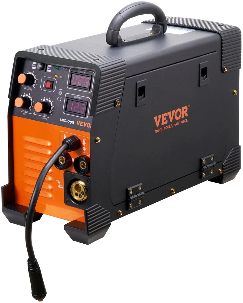 VEVOR MIG suvirinimo aparatas 200 A, 3in1