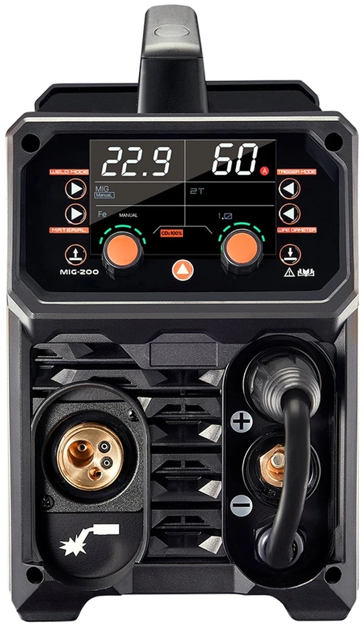VEVOR MIG suvirinimo aparatas 200A 4-in-1