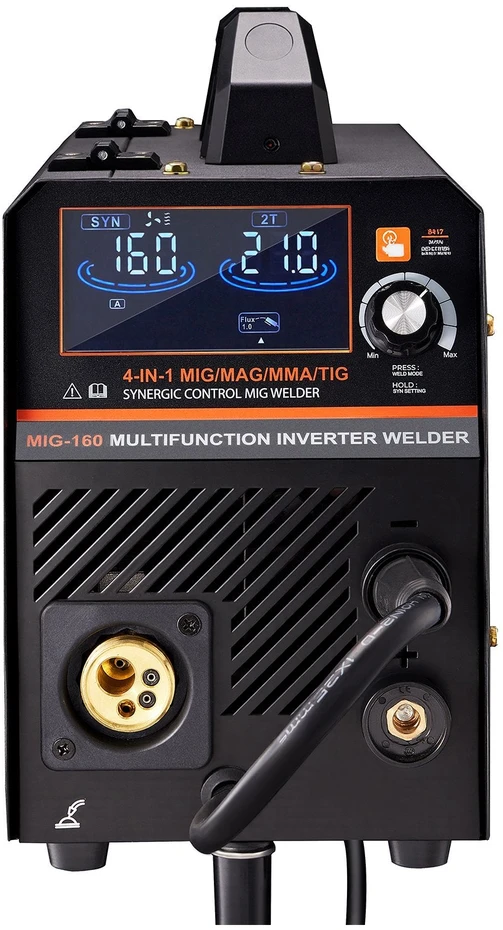VEVOR MIG suvirinimo aparatas 160A 4-in-1