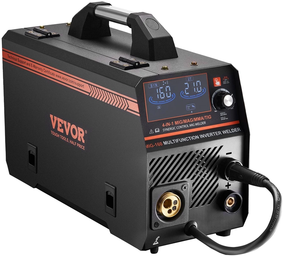 VEVOR MIG suvirinimo aparatas 160A 4-in-1