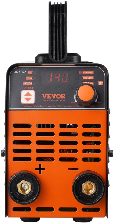 VEVOR Lanko suvirinimo aparatas 220V, 100A 2-in-1