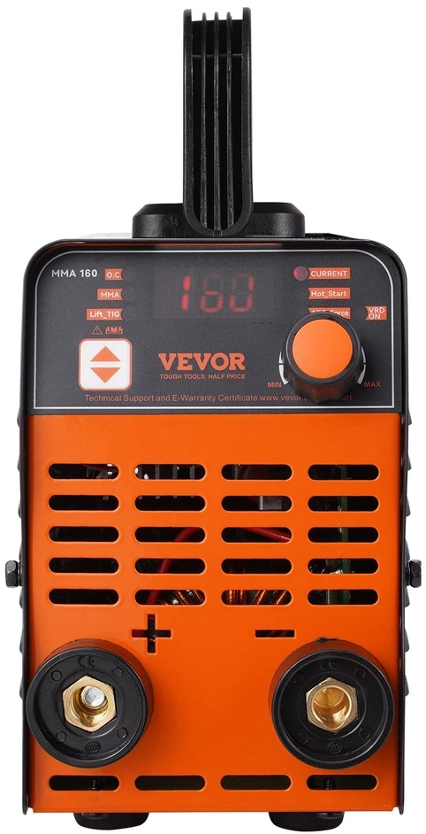VEVOR 220V 120A 2-in-1 TIG ir lankinis suvirinimo aparatas