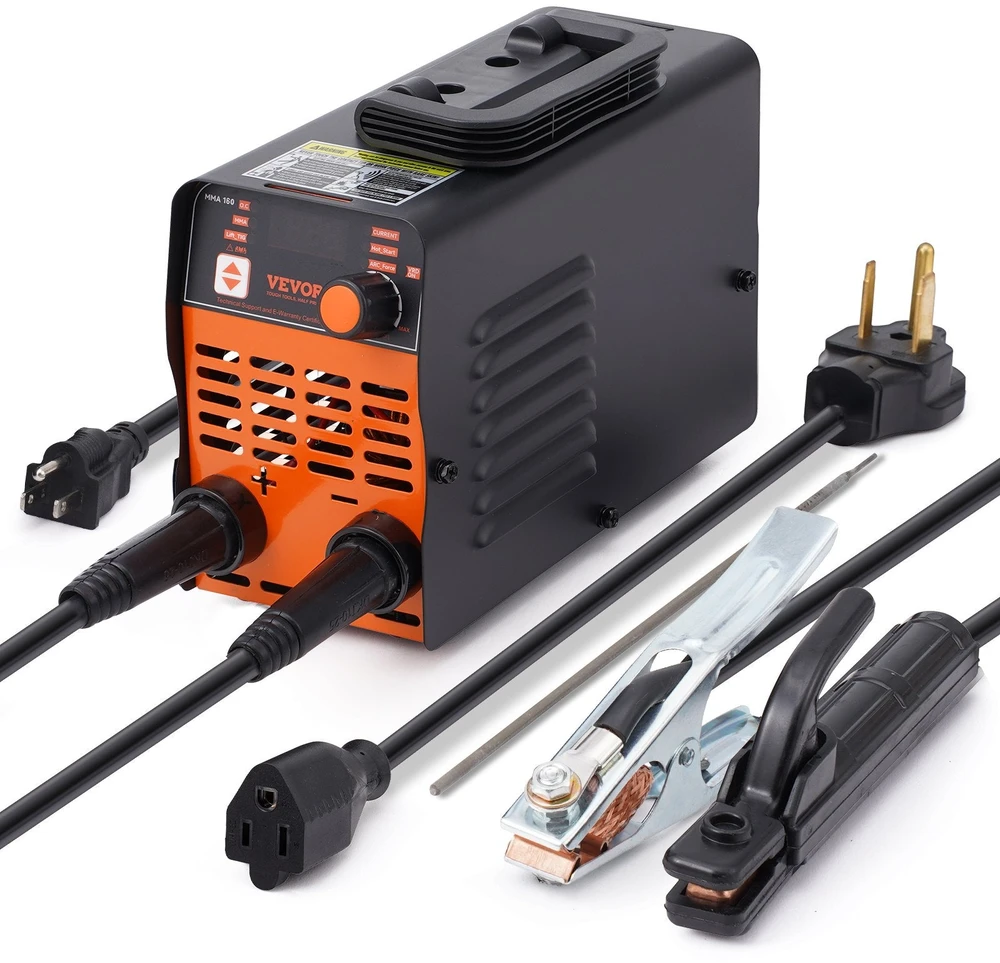 VEVOR 220V 120A 2-in-1 TIG ir lankinis suvirinimo aparatas