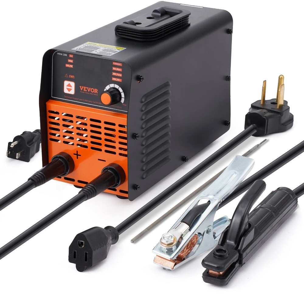 VEVOR 220V TIG suvirinimo aparatas 200A