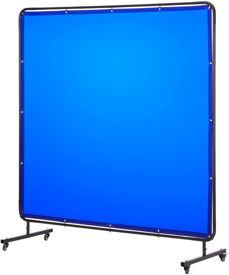 VEVOR Suvirinimo uždanga su ratukais 1.74 x 1.74 m