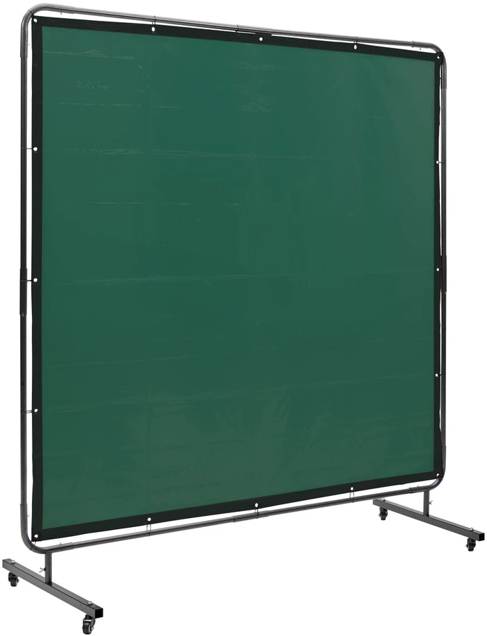 VEVOR Suvirinimo ekranas su rėmu, 1,8 x 1,8 m