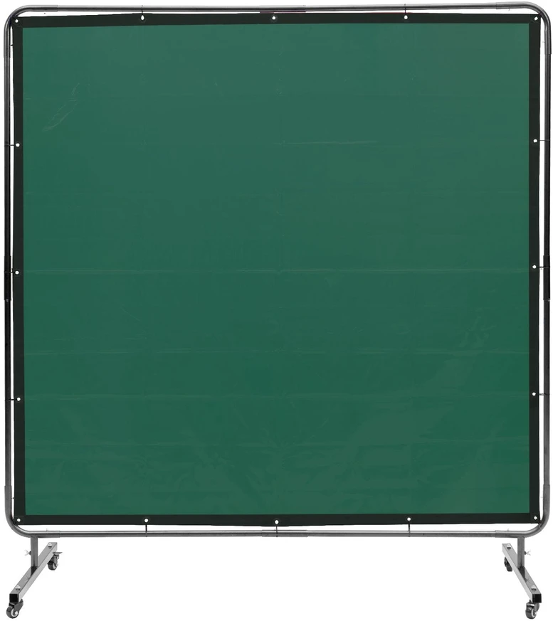VEVOR Suvirinimo ekranas su rėmu, 1,8 x 1,8 m