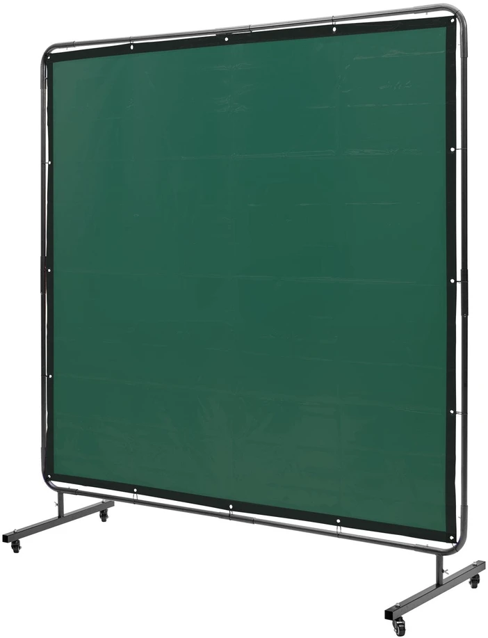 VEVOR Suvirinimo ekranas su rėmu, 1,8 x 1,8 m