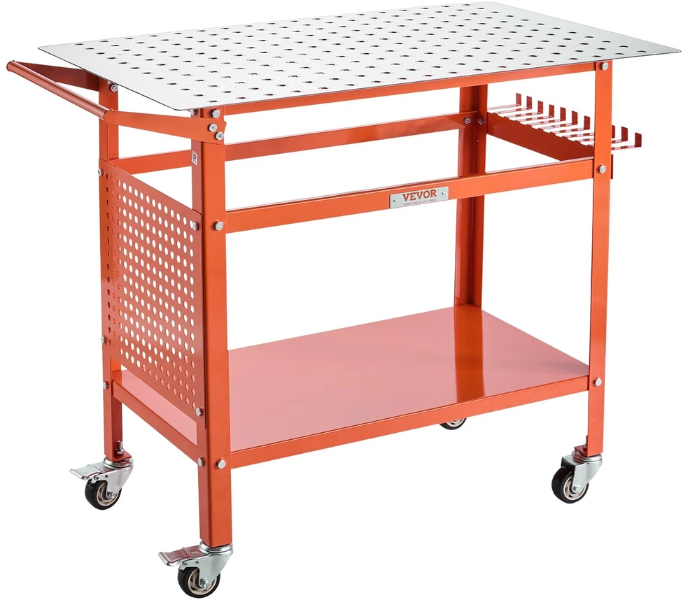 VEVOR Suvirinimo stalas 1016 x 609 mm 363 kg talpos