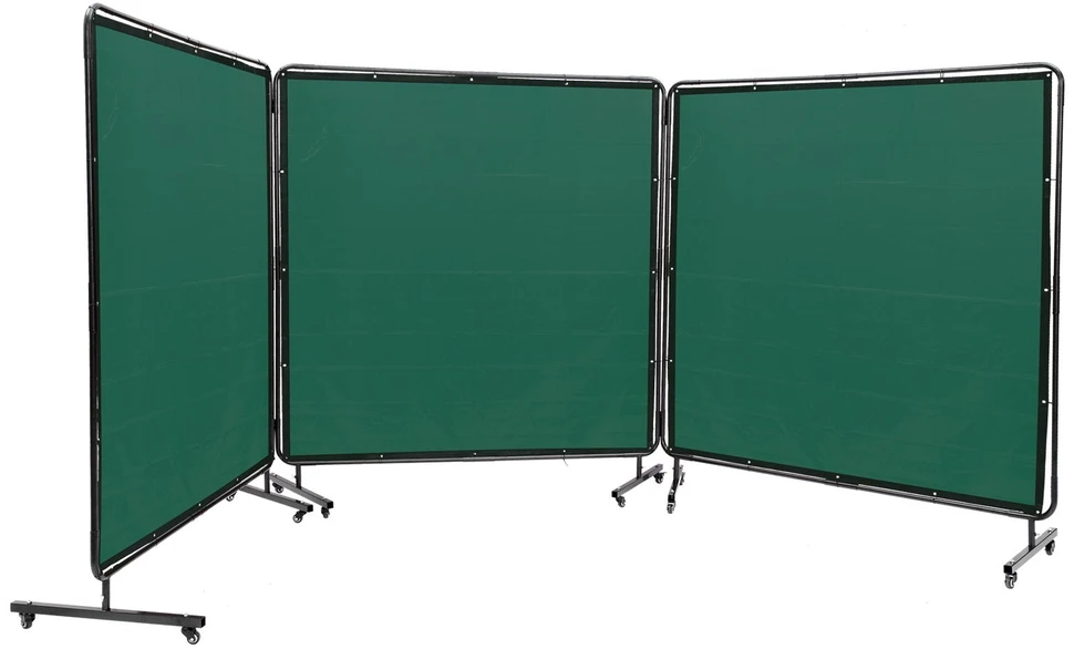 VEVOR Suvirinimo uždanga su rėmu 180x180 cm žalia