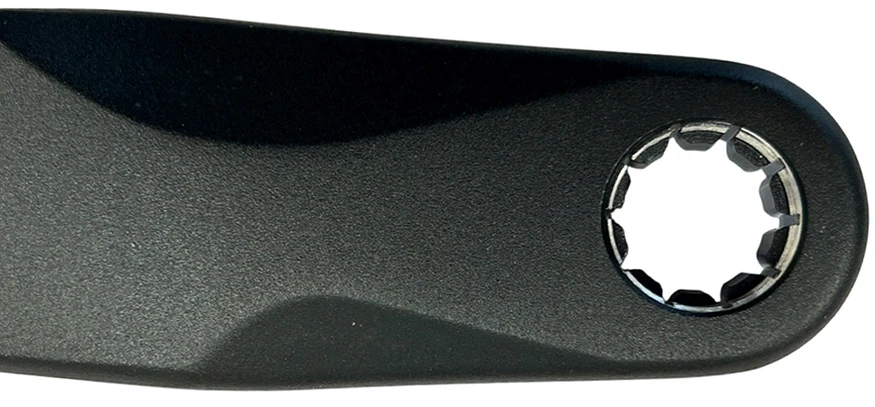 Švaistikliai KMC Bosch Gen 4 ISIS 175 mm