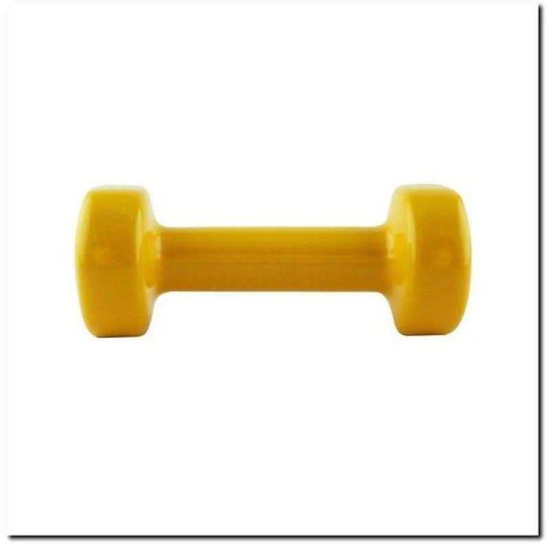 Hantelis dengtas vinilu 1 0kg