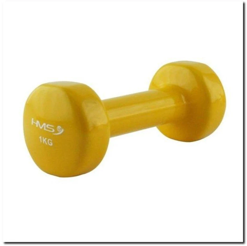 Hantelis dengtas vinilu 1 0kg