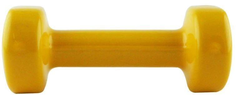 Hantelis dengtas vinilu 1 0kg
