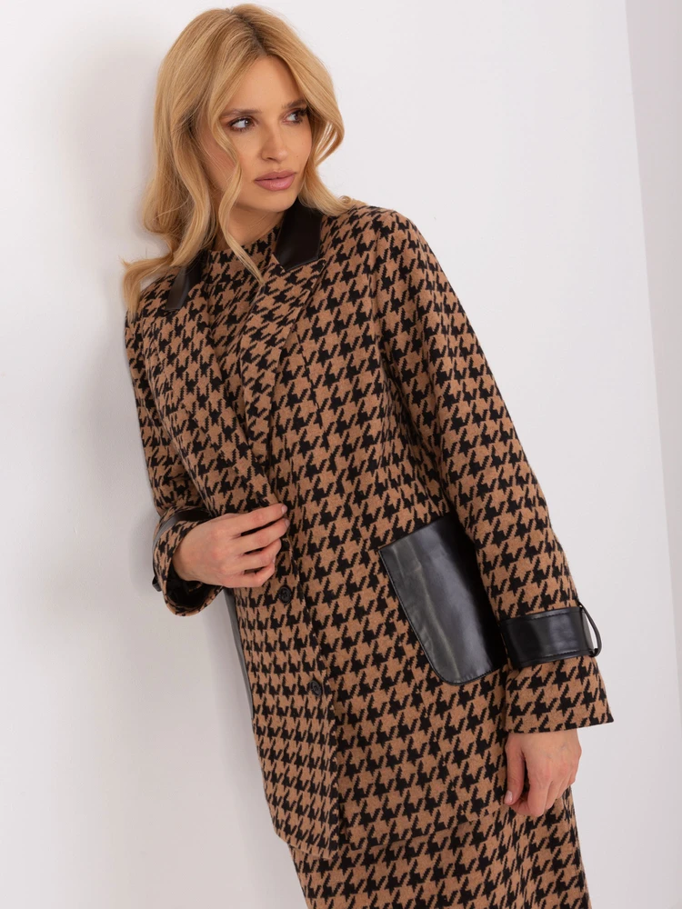 Švarkas moterims -LK-MA-509511.99-juoda