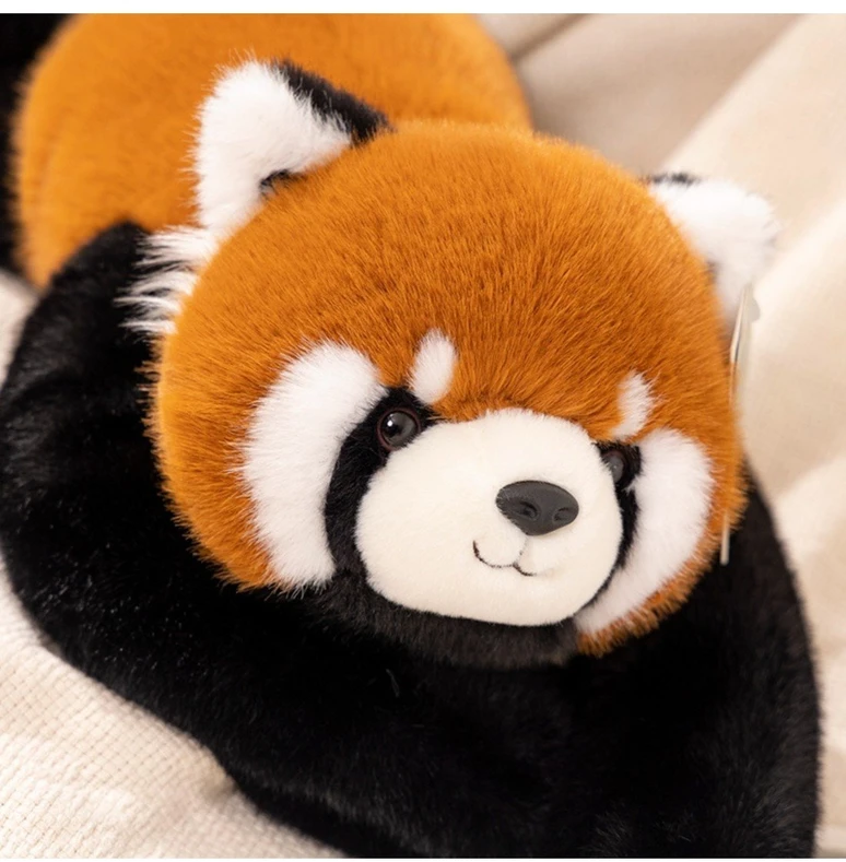 Woopie pliušinis žaislas raudonoji Panda 1,5kg sensorinis