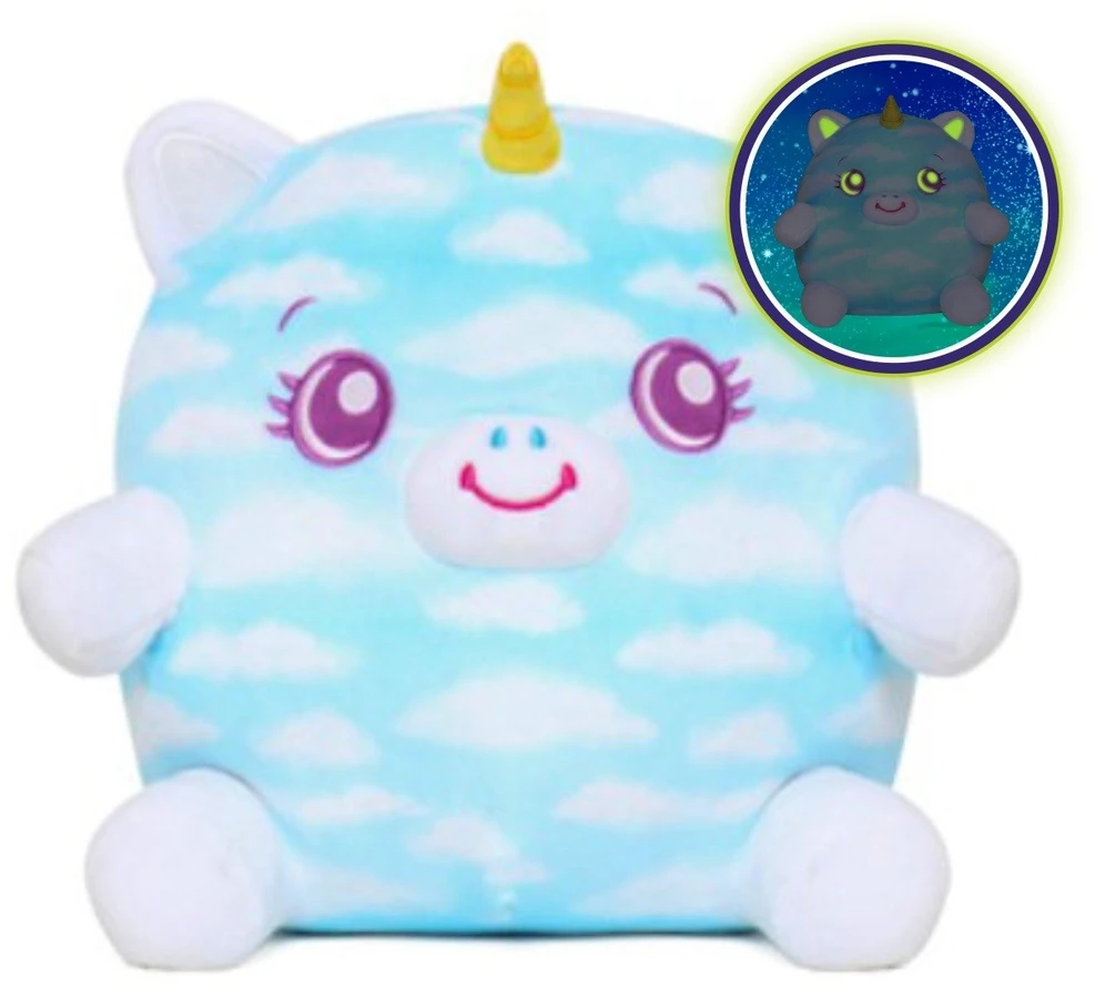 Florentyna Šviečiantis pliušinis pegazas Dream Beams Pablo, 18 cm