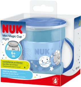 Nuk Šviečiantis tamsoje puodelis EVOLUTION MINI MAGIC CUP NIGHT